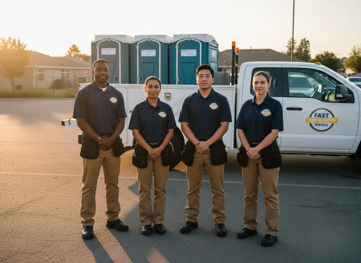 Standard Porta Potty Rentals company in Newburgh, IN